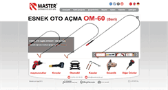 Desktop Screenshot of masterpick.net